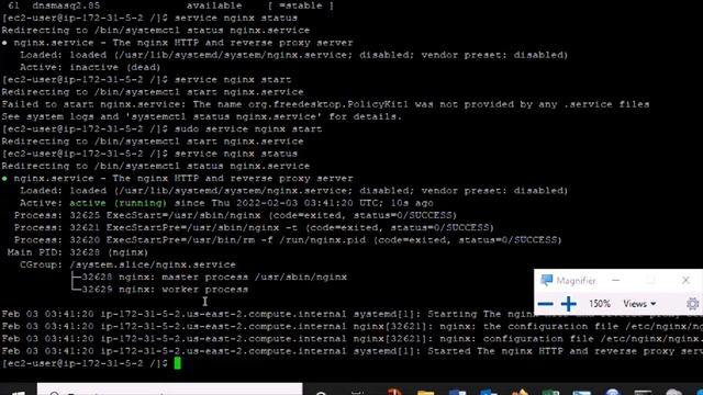Basic Web Architecture, Creating an Amzon EC2 instance, Installing Nginx, and Routing HTTP requests смотреть онлайн