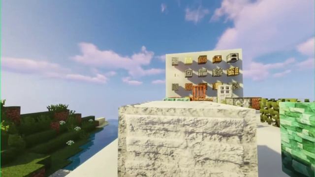 Майнкрафт с шейдерами и 3D текстурами ? смотреть онлайн