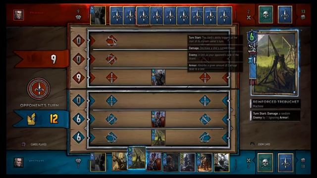 WRONG MOVE! GWENT The Witcher Card Game смотреть онлайн
