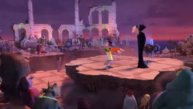 Macarena - Hotel Transylvania song dance смотреть онлайн