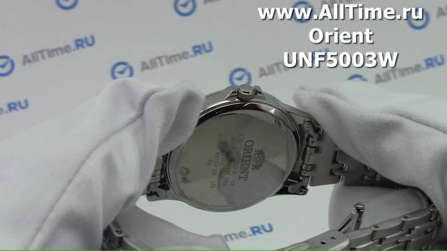 Обзор. Женские наручные часы Orient UNF5003W смотреть онлайн