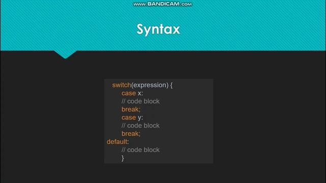 Switch case in Java || Java Tutorial смотреть онлайн