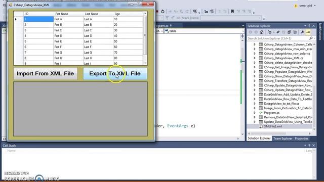 C# - How To Import and Export Data From XML File In C# [ with source code ] смотреть онлайн