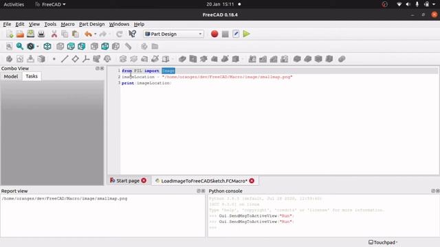 FreeCAD 1 of 2: Image mask to Pattern using Python. Braille, hole, indentation, ventilation pattern смотреть онлайн