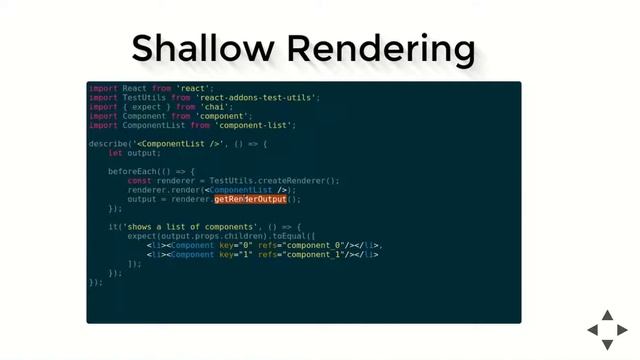React Component Testing Using Ref смотреть онлайн
