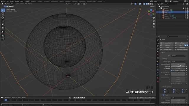Blender Tutorial - Satisfying Fluid Particle Animation смотреть онлайн
