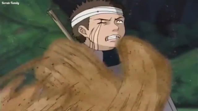 Gaara Vs Shigure Chunin Exams