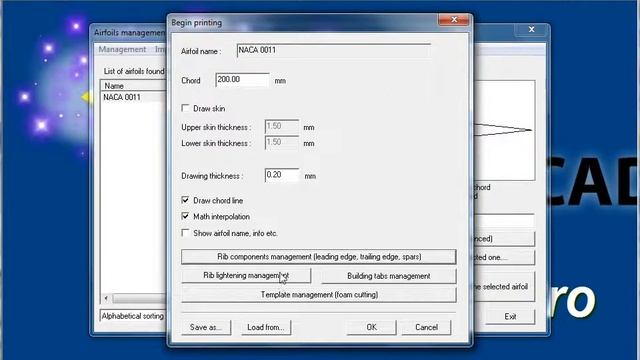 Сохранение профиля из программы Profoli в DXF формат смотреть онлайн