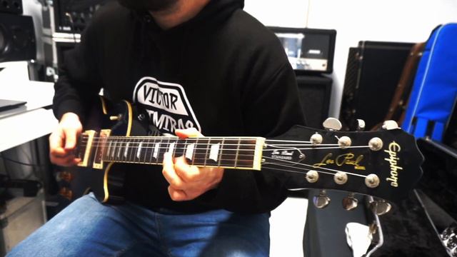 EPIPHONE LES PAUL STANDARD REVIEW ESPAÑOL ´la mejor les paul calidad precio? смотреть онлайн