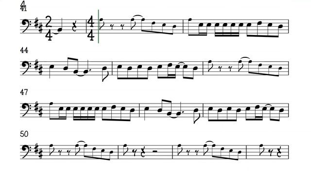 Best Day Of My Life Cello Trombone Sheet Music Backing Track Play Along Partitura смотреть онлайн