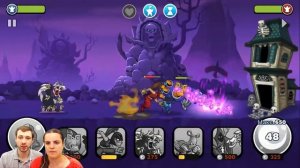 БолтушкА и ПРоХоДиМеЦ вернули свои Отряды! #318 - игра Tower Conquest