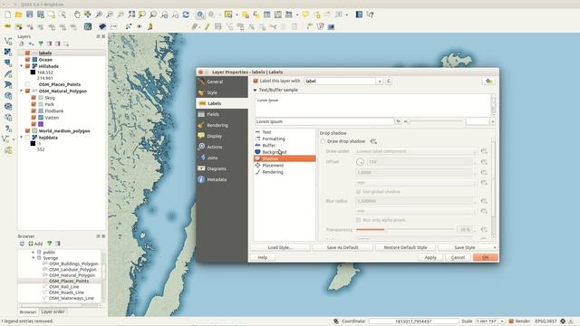 QGIS Quick Tip - Super Nice Labels смотреть онлайн