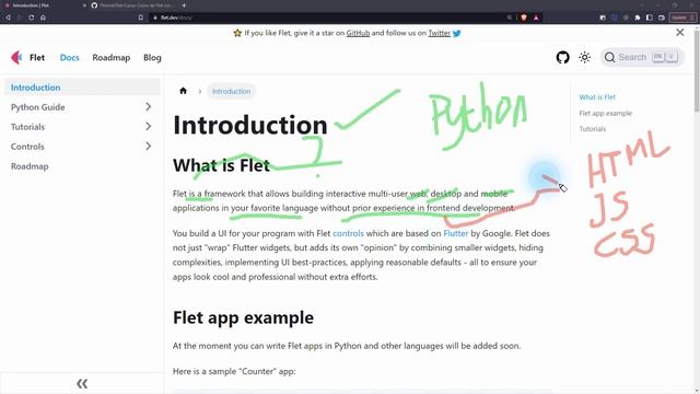 Flet Curso: 6 Introducción al Framework Flet para Construir Interfaces de Usuario (UI) Usando Pytho смотреть онлайн