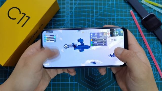 realme C11 Gameplay Samples смотреть онлайн