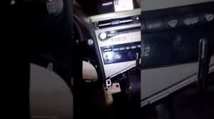 Лексус рх350 2010 ремонт неработает магнитола