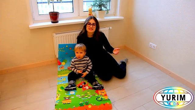 Обзор рулонного коврика Африка ЮРИМ смотреть онлайн