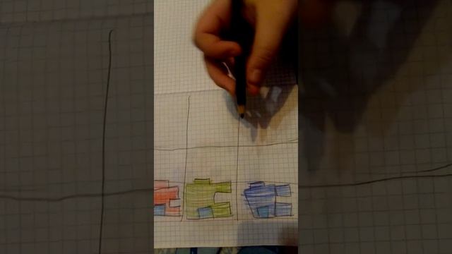 #Among#Us#рисуем ШЕСТЬ видов among us в клеточку смотреть онлайн