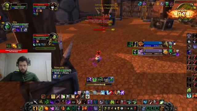 ЛД со Славиком WoW Circle! WOTLK 3.3.5 смотреть онлайн