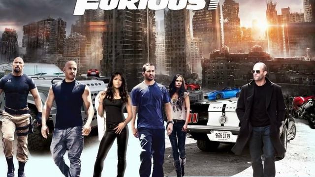 Форсаж 7(2015) онлайн и без регистрации смотреть онлайн