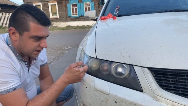 WD40 или полироль 3М кто победит на полировке фар? Развод или реальность? смотреть онлайн