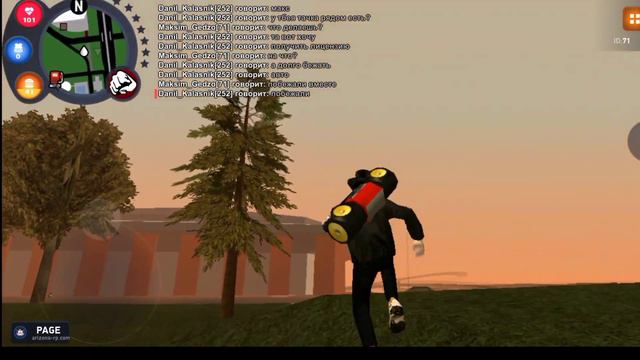 Задаю тупые вопросы игрокам Arizona смотреть онлайн