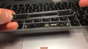 КАК ПОЧИНИТЬ КЛАВИАТУРУ | Как починить клавишу пробел | Как вставить клавишу пробел на ноутбуке