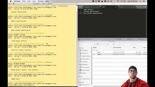 Undoing stuff in git смотреть онлайн