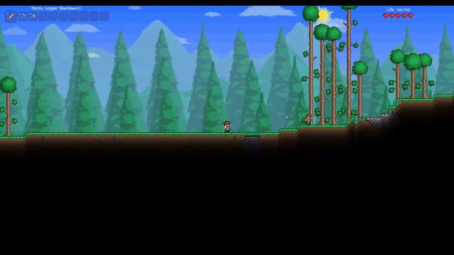 Terraria lets play Reboot w/Saiyan ep 1 смотреть онлайн
