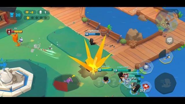 *Fuzzy* 5v5 Is Epic Gameplay Zooba смотреть онлайн