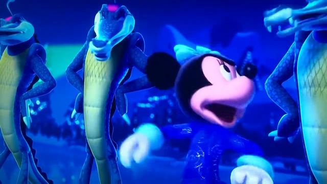 Mickey’s Twice Upon A Christmas (2004) - Minnie and Daisy’s Figure Skating смотреть онлайн