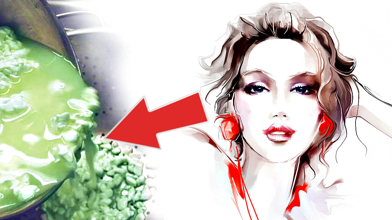 Лучшая маска от морщин после 40! 10 лет скинете на глазах за несколько применений. смотреть онлайн