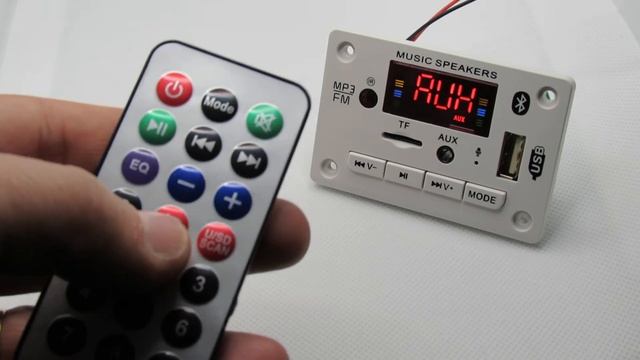 Bluetooth FM MP3 Music Player Hands-On