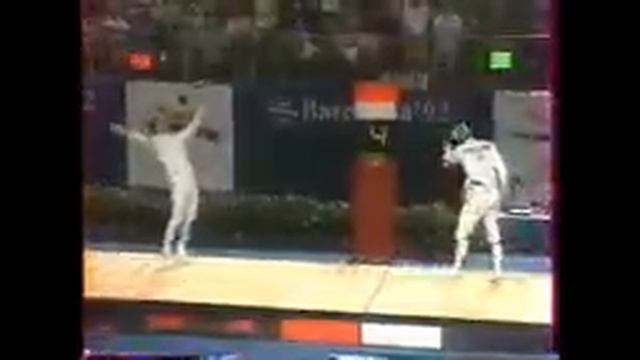 JO Barcelone 1992 - EH 3e place Henry (FRA) vs Kaaberma (EST) смотреть онлайн