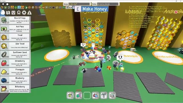 Как забустить улий желе и стар печенька bee swarm simulator roblox / РЫБКА PLAY смотреть онлайн