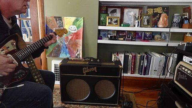 Gibson Super Goldton GA 30RV Quick Test смотреть онлайн