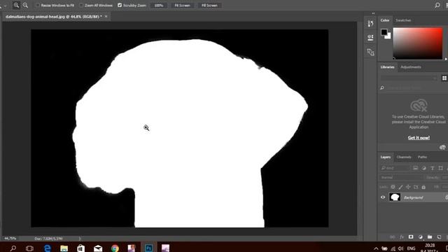 Как да премахнем фона на изображение с PhotoShop смотреть онлайн