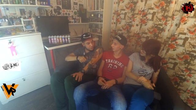 HAPPY VAPER | VAPEBAR | Миксы интересные и странные!! смотреть онлайн