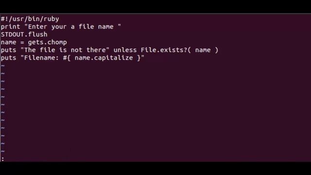 RUBY Conditional statements with UNLESS смотреть онлайн