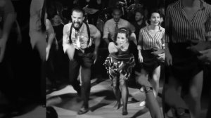 ?LINDY HOP / SHUFFLE [Best Dance] Зажигательный танец