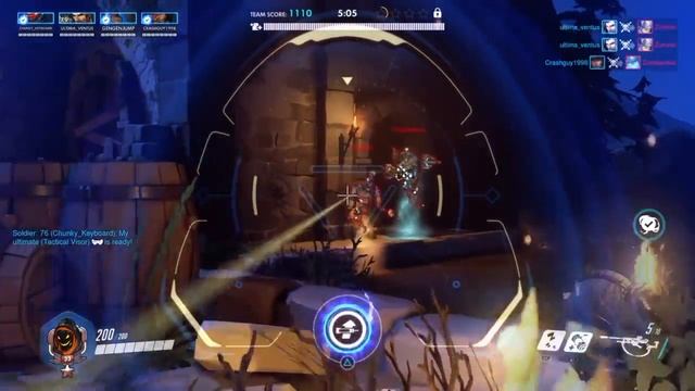 Overwatch: SPOOKIEST TIME OF THE YEAR! смотреть онлайн