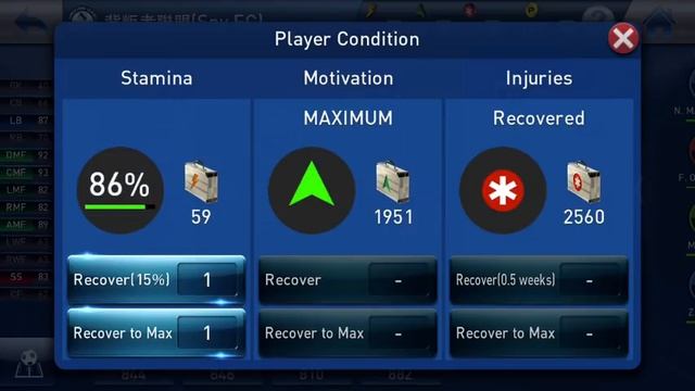 PES club manager - Two formations 4-1-2-3 (Long Pass) and 4-3-3(Short Pass) смотреть онлайн