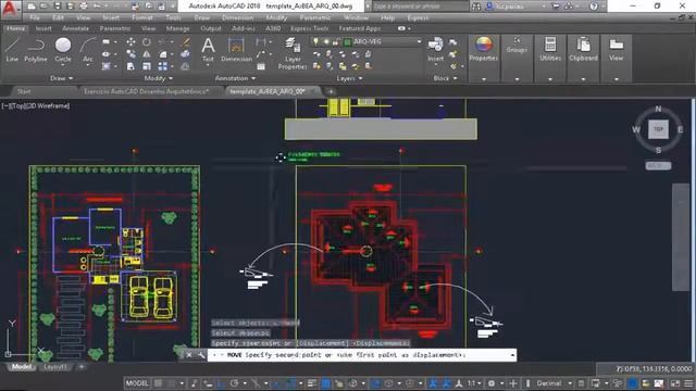 Desenvolvimento de um Projeto de Arquitetura AutoCAD 2018 - Speed work смотреть онлайн