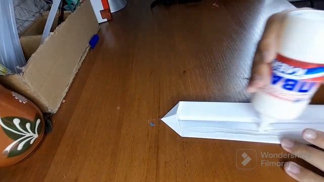 как сделать нож танто из бумаги? смотреть онлайн