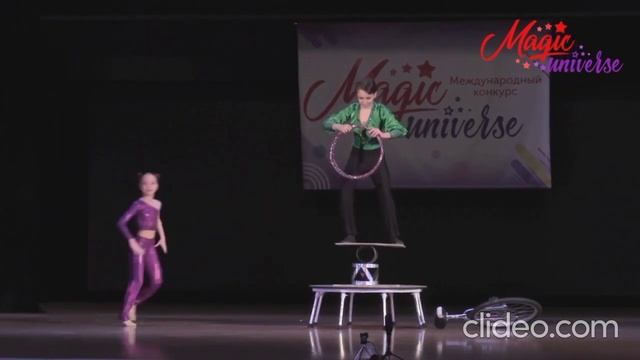 Большой фестиваль - Эквилибр на катушках - Оригинальный жанр, 11 лет смотреть онлайн