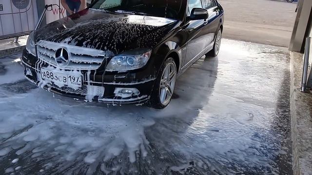 Автомойка самообслуживания MagicClean г.Тула , не жалеем пены! (Отмываем птичий помет) смотреть онлайн