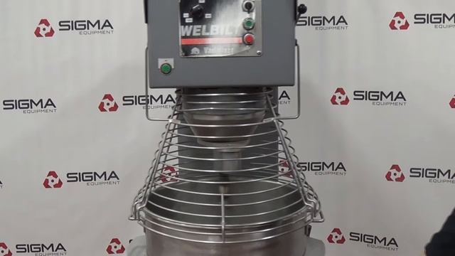 G4440 Welbilt Varimixer W150 Mixer with 40 Gallon Bowl SIGMA Equipment смотреть онлайн