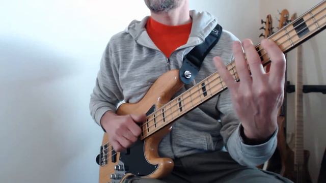 Eric Serra CongaBass Slap Bass Cover (BO de Subway) смотреть онлайн