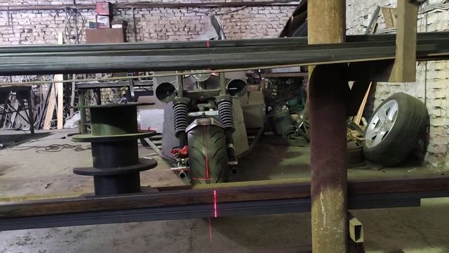 кастом трайк#трицикл#рулевая колонка#накосячил(( смотреть онлайн