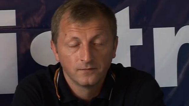 Нистру - Искра-Сталь 1:2 (пресс-конференция) смотреть онлайн
