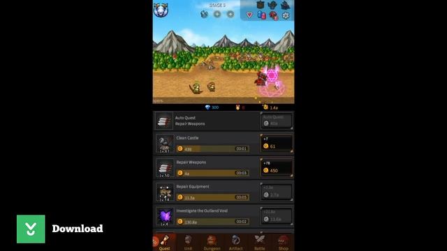 Endless Frontier Saga 2 - Online Idle RPG Game смотреть онлайн